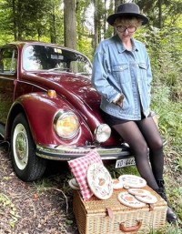 Garden Embroidery - Artisan Vesti'Bulle #20